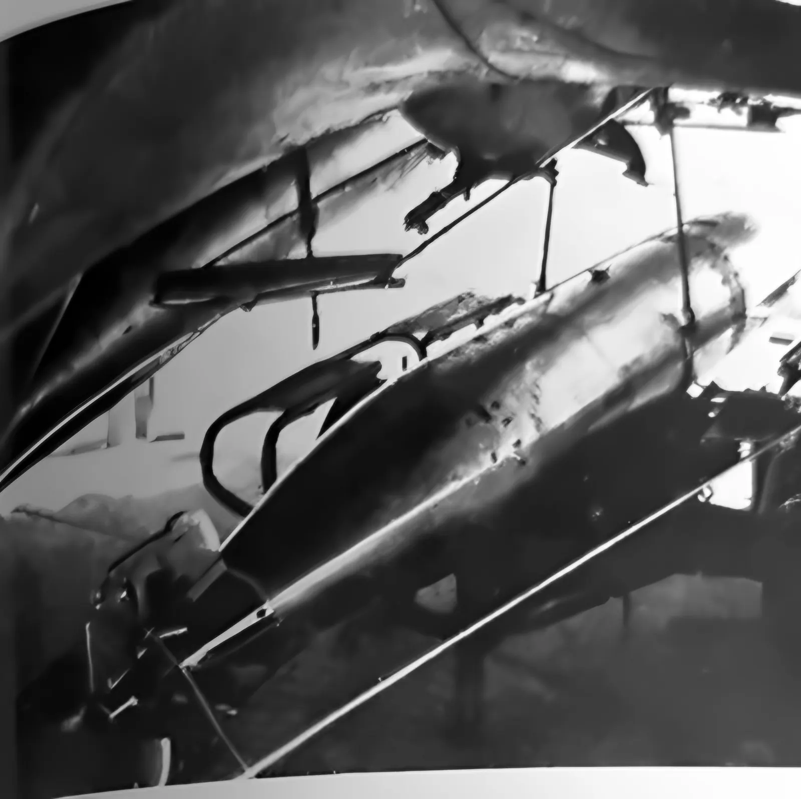 Torpeda lotnicza pod kadłubem samolotu He 111