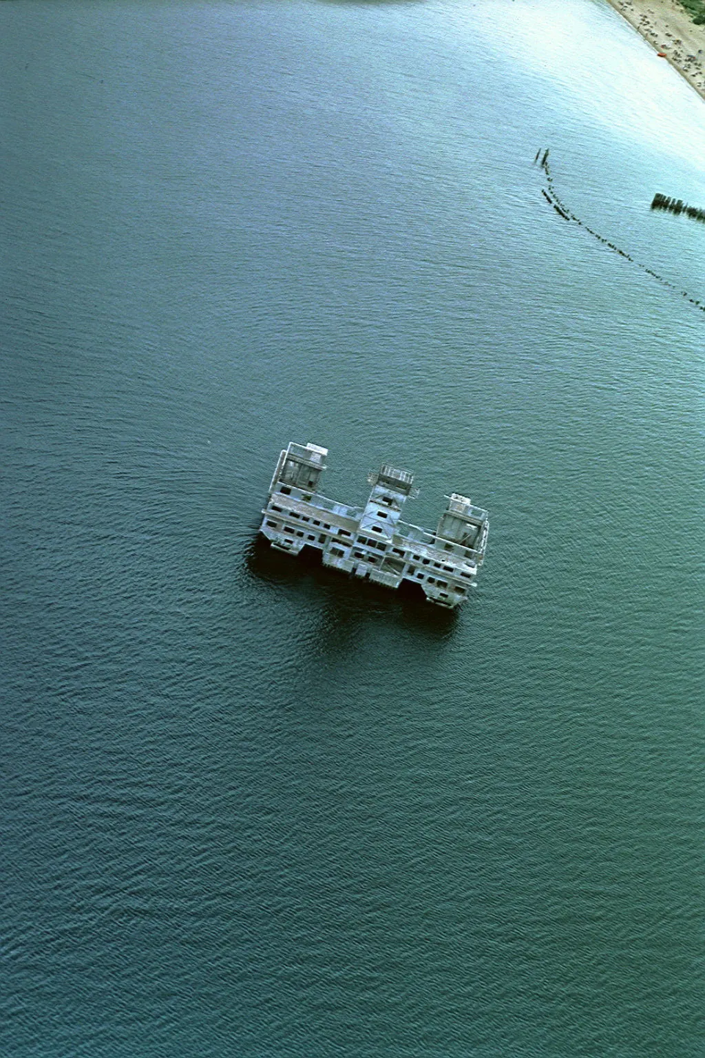 Torpedownia z lotu ptaka, 5.07.2007