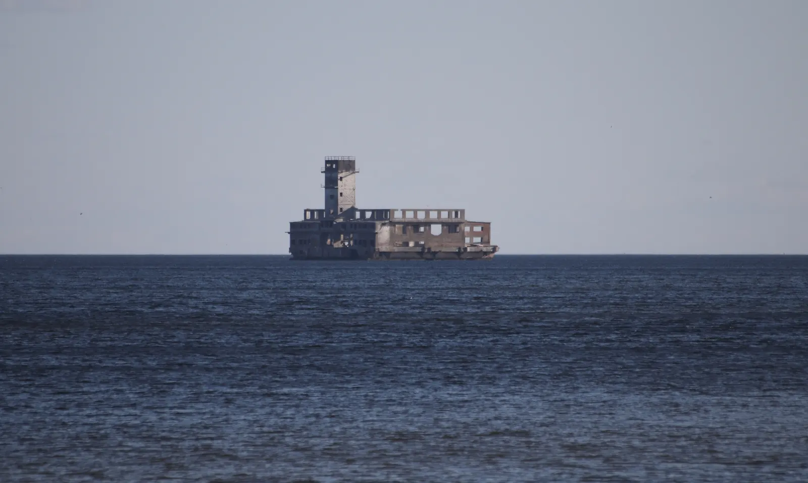 Torpedownia widziana z Mechelinek, 6.03.2021